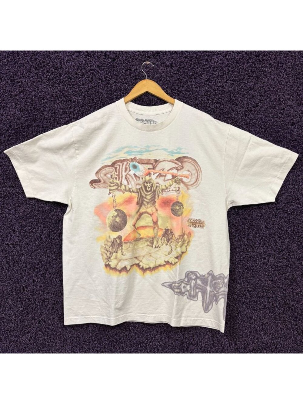 Travis Scott Circus Maximus Skitzo T-Shirt Size Extra Large